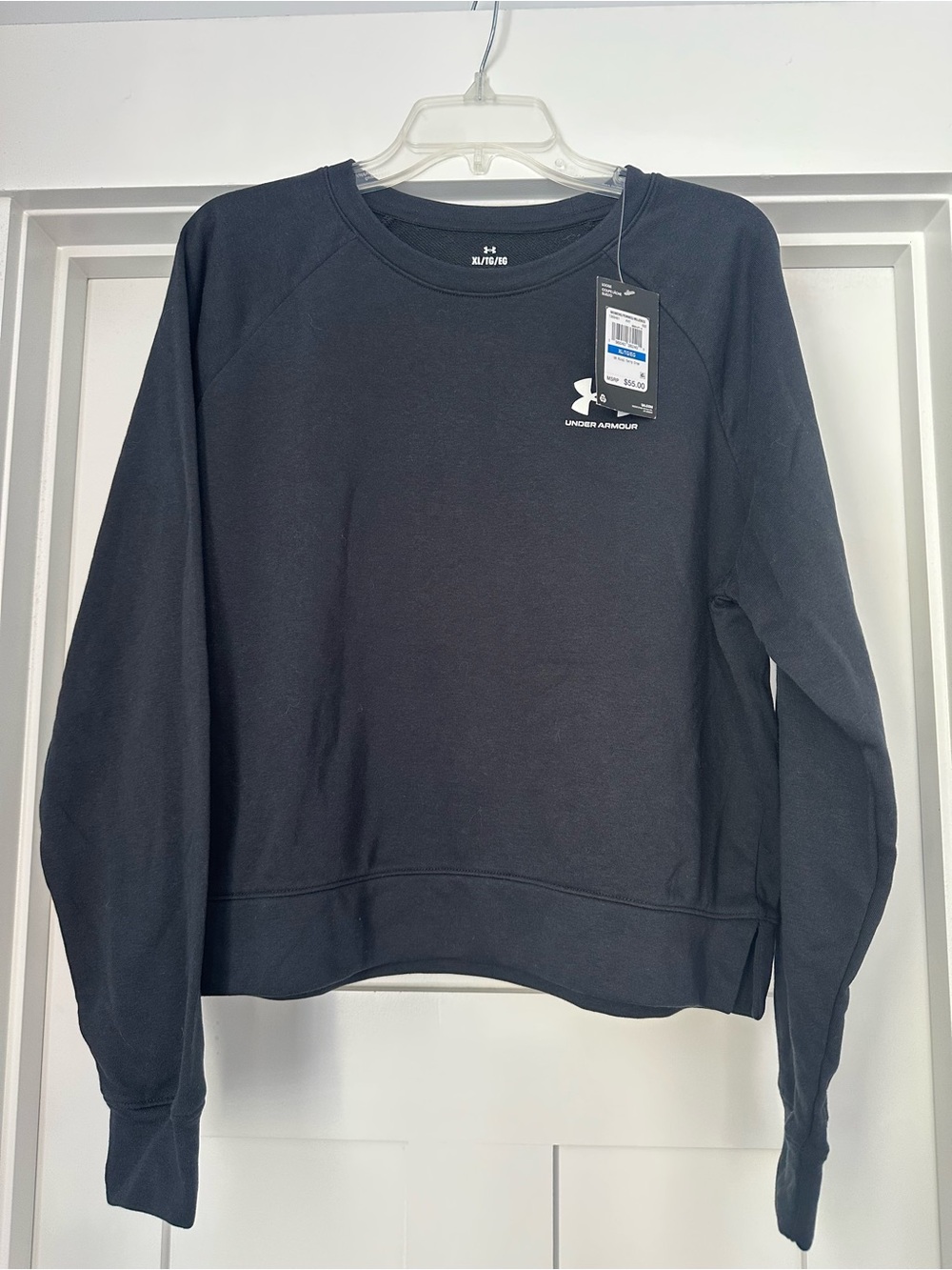 Under Armour Black Crewneck Sweatshirt